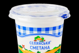 超市冷藏柜里的"СМЕТАНА"——它才是乌克兰版"万能酱"